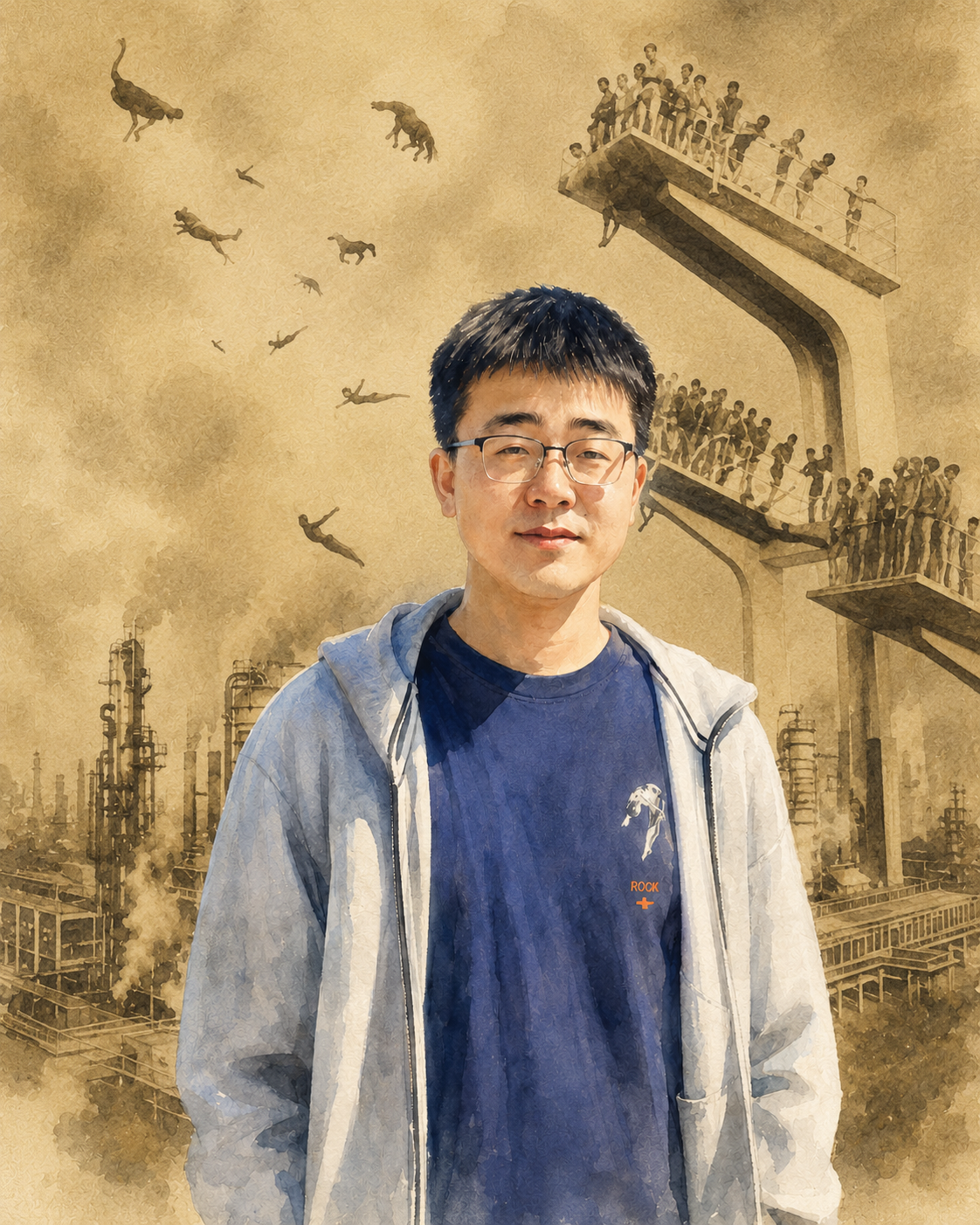 Qingshui Gu 谷清水
